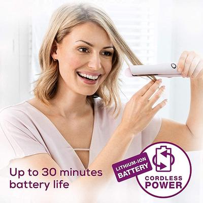 Beurer Beauty Style Pro Cordless Hair Straightener (HS20) - Pink - Straighteners
