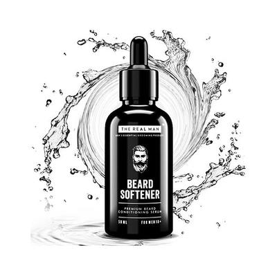 The Real Man All New Beard Softener & Moisturizer for Men 50 ml - Beard Softener