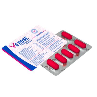 Pleazure's Ve Rose Energizing Capsule - Women 10's - Sexual Healthcare