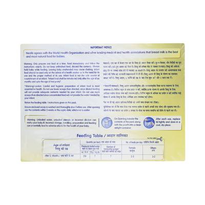 Nestle Nan Pro 3 (12 Months+) Powder 400 gm (Refill Pack) - Baby And Infant Supplements