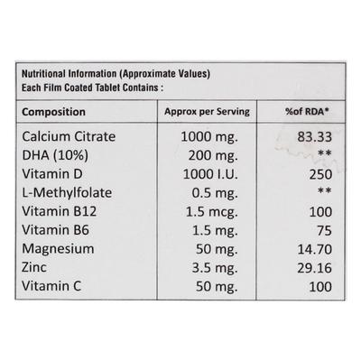 MOM OCAL Tablet 15's - Supplements-Vam