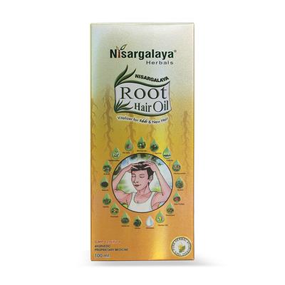 Nisargalaya Root Hair Oil 100 ml - Hair Oils