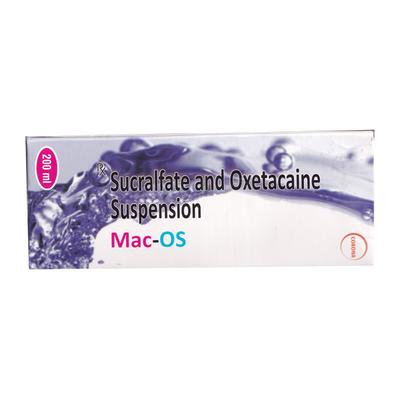 MAC OS Suspension 200ml - Ulcer/Reflux/Flatulence-Aaa