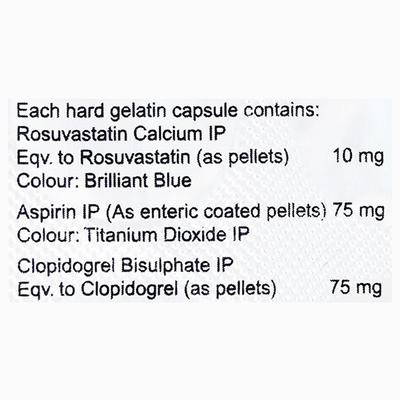 SULTATIN GOLD 10mg Capsule 10's - High Cholesterol-Dys