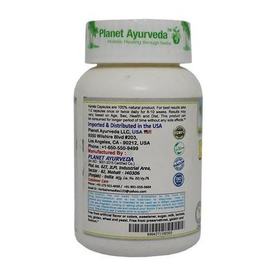 Planet Ayurveda Karela Capsules 60's - Diabetes Care (Ayush)