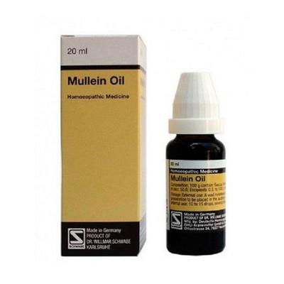 Dr Willmar Schwabe Germany Mullein Oil 20 ml - Speciality Medicine