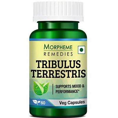 Morpheme Remedies Tribulus Terrestris Caps - 500mg Extract 60's - Herbal Dietary Supplement