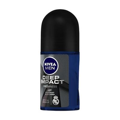 Nivea Men Deep Impact Roll On Deodorant - Freshness 50 ml - Men Deodorants/Roll-Ons
