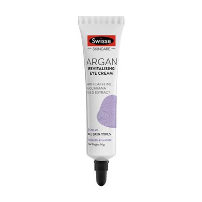 Swisse Skincare Argan Revitalising Eye Cream 14 gm - Kajal & Kohls