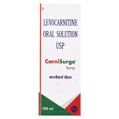 Carnisurge Syrup 100ml - Supplements-Sup