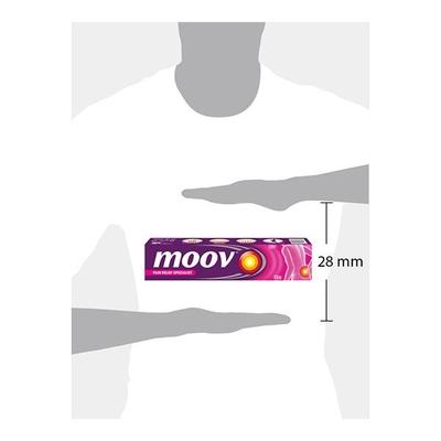 Moov Pain Relief Specialist Cream 25 gm - Balm & Ointments