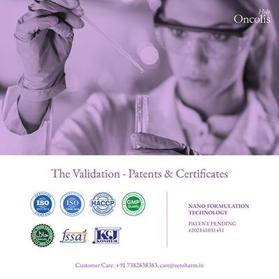 Zeroharm Holo Oncolis Tablet 60's - Herbal Dietary Supplement