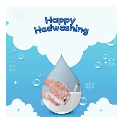 The Love Co. Hand Wash - Water Lily 250 ml - Hand Wash & Soaps