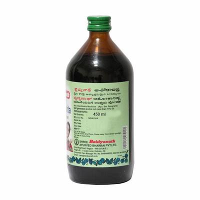 Baidyanath Ashokarishta Tonic 450 ml - Speciality Medicines