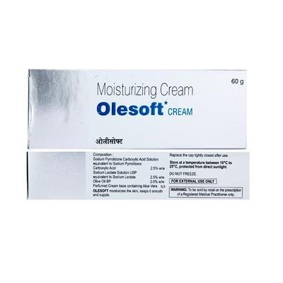 Olesoft Cream 60gm - Dry Skin-Emo