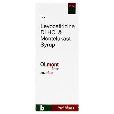 OLMONT Syrup 60ml - Allergies-Ant