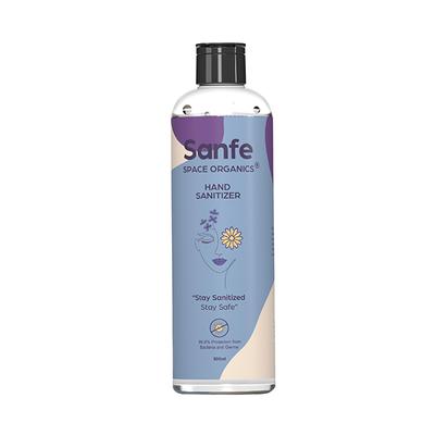 Sanfe Space Organics Hand Sanitizer (Pack of 2 x 500 ml) - Hand Sanitizer