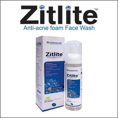 ZITLITE ANTI ACNE FOAM Face Wash 60ml - Acne-Acn