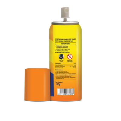 Amrutanjan Stop Itch Anti Fungal Powder Spray 100 gm - Itching/Rashes