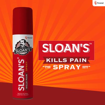 Sloan's Pain Relief Spray 55 gm - Pain Relief Spray