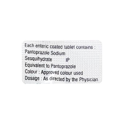 PANGERD 40 Tablet 10's - Ulcer/Reflux/Flatulence-Aaa