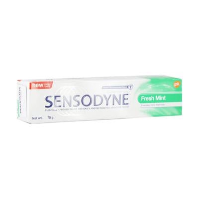 Sensodyne Fresh Mint Toothpaste 75 gm - Toothpaste