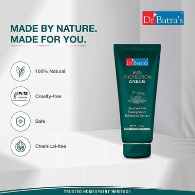 Dr Batra's Sun Protection Cream 100 gm - Lotions & Creams