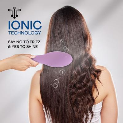 Winston Hair Straightening Brush - Lavender - Straighteners