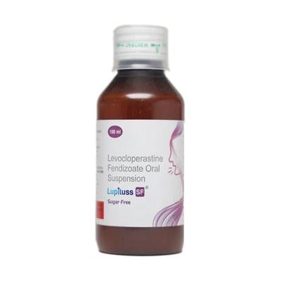 Lupituss SF Syrup 100ml - Cough And Cold-Cou