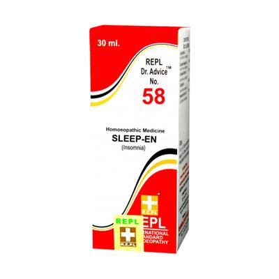 Repl Dr. Advice No.58 Sleep En Drops 30 ml - Homeopathic Drops