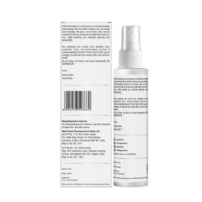 CGG Cosmetics Retinol Youth Portion Toner- 10X anti-aging formula, combat aging skin - vegan 100 ml - Toners