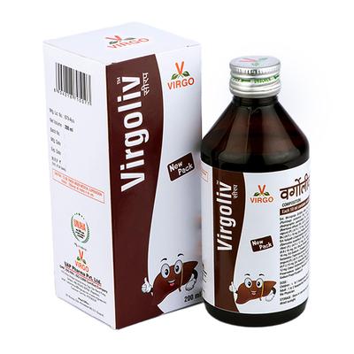 Virgo Virgoliv Syrup 200 ml - Speciality Medicines