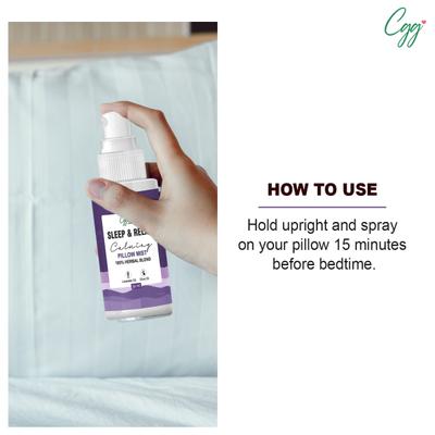 CGG Cosmetics Sleep & Relax Calming Pillow Mist 50 ml - Face Mists