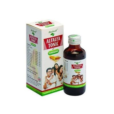 Healwell Alfalfa Tonic With Ginseng 200 ml - Speciality Medicine