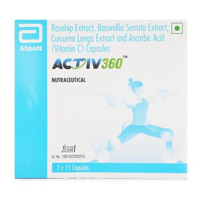 ACTIV360 Capsule 15's - Supplements-Sup