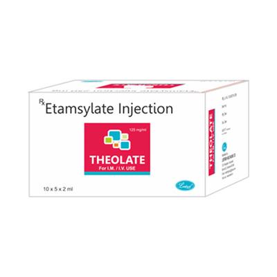 Theolate Injection 2ml - Bleeding Disorders-Hae