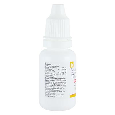BIOCIP D Eye/Ear Drops 10ml - Eye Infections-Eaa