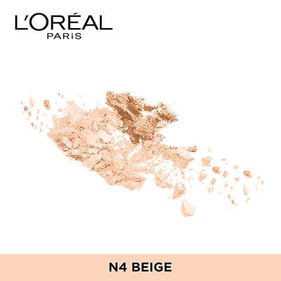 L'Oreal Paris True Match Super Blendable Powder, Beige N4 9 Gm - Compact Powder