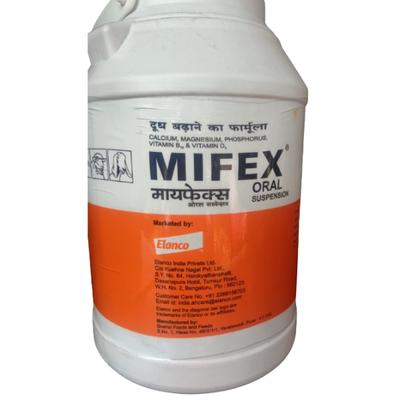 Mifex Oral Suspension 5 litre - Feed Supplement