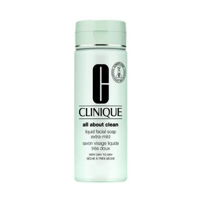 Clinique Liquid Facial Soap Extra - Mild 200ml - Face Wash & Cleansers