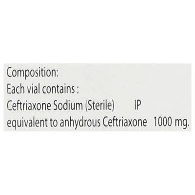 STACEF 1gm Injection 1's - Bacterial Infections-Cep