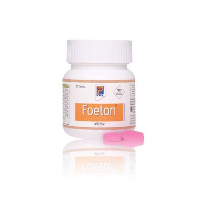 Planet Herbs Foeton Tablets 30's - Speciality Medicines