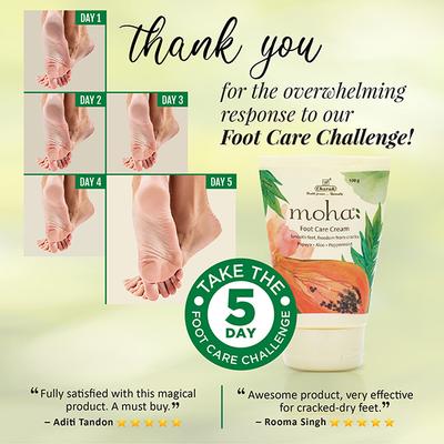 Moha Foot Care Cream 50gm - Foot Creams & Lotions