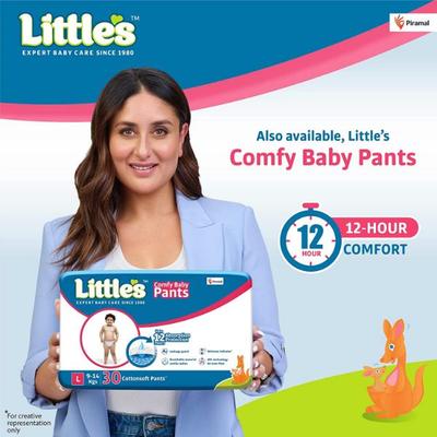 Littles Soft Cleansing Baby Wipes 80's - Diapers & Wipes