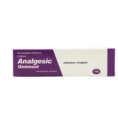 Father Muller Analgesic Ointment 15 gm - Speciality Medicine