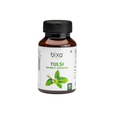 Bixa Botanical Tulsi Vegetarian capsule 60's - Health Products