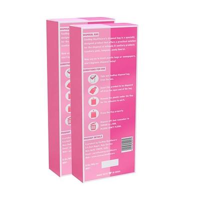 Sannap Sanitary Napkin and Intimate Disposable Bags -80's - Sanitary Napkins