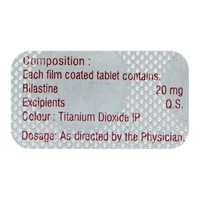 DROWNIL 20mg Tablet 10's - Allergies-Ant