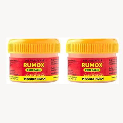 Dr. Vaidya's Rumox Balm (Pack of 2 x 12 gm) - Speciality Medicines
