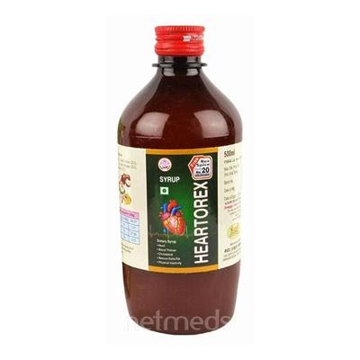 Rex Heartorex Syrup 500 ml - Rex